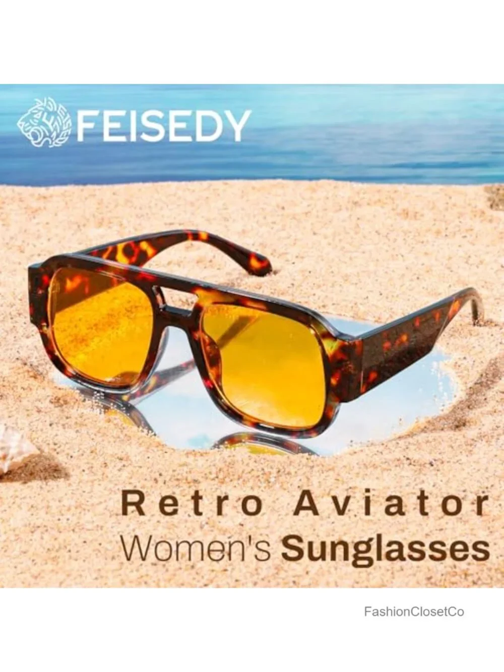 N/A retro aviator